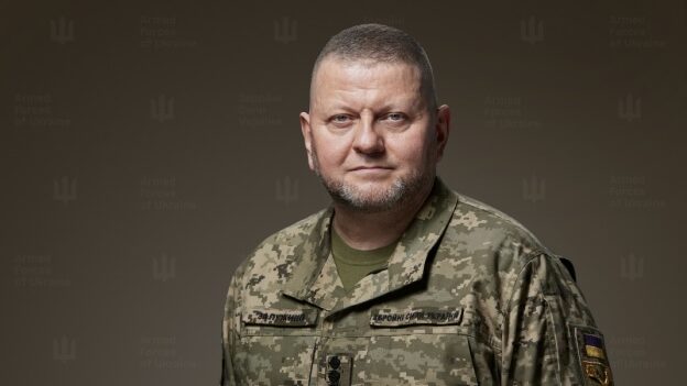 Залужний розповів, що був хрещений у сільській церкві на Чернігівщині