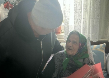 Жителька Борзнянської громади відзначила сторічний ювілей Жителька Борзнянської громади відзначила сторічний ювілей