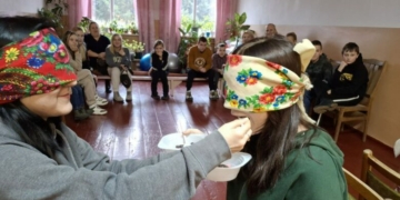 Зимове свято для дітей-сиріт і дітей, позбавлених батьківського піклування, відбулося в селі на Чернігівщині