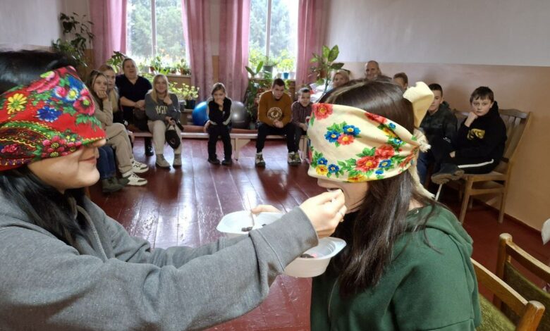 Зимове свято для дітей-сиріт і дітей, позбавлених батьківського піклування, відбулося в селі на Чернігівщині