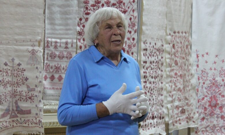 Звання «Почесний громадянин Чернігівської області» присвоїли Вірі Зайченко, яка все життя займалася розвитком вишивки Придесення