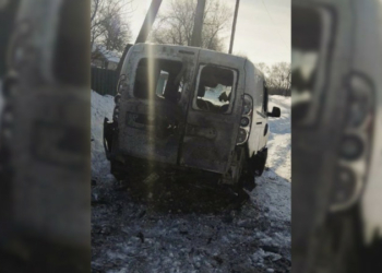 Росіяни FPV-дроном атакували цивільний автомобіль у Новгород-Сіверській громаді