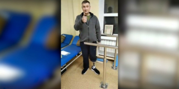 Повернувся у стрій через 11 місяців після ампутації: історія військового з Чернігівщини