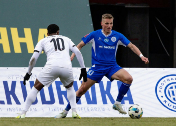 «Кудрівка» з Чернігівщини зіграла внічию з луганською «Зорею» у першому матчі УПЛ після зимової перерви