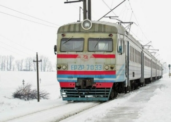 1 березня на Чернігівщині не курсуватимуть деякі приміські поїзди