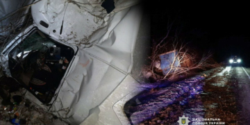 Водій загинув на місці: на Чернігівщині сталася смертельна ДТП