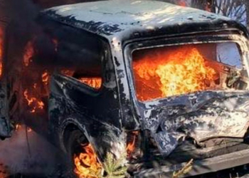 Російський дрон знищив цивільний автомобіль у прикордонній Семенівці на Чернігівщині