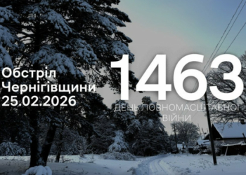 «Молнії», FPV, скиди, артилерія: російські війська атакували 11 населених пунктів на прикордонні Чернігівщини
