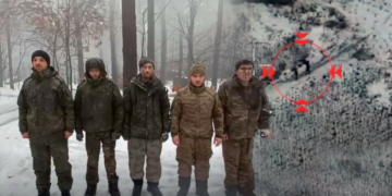 Бійці чернігівської 158-ї бригади ЗСУ взяли у полон п’ятьох російських військових на Північно-Слобожанському напрямку