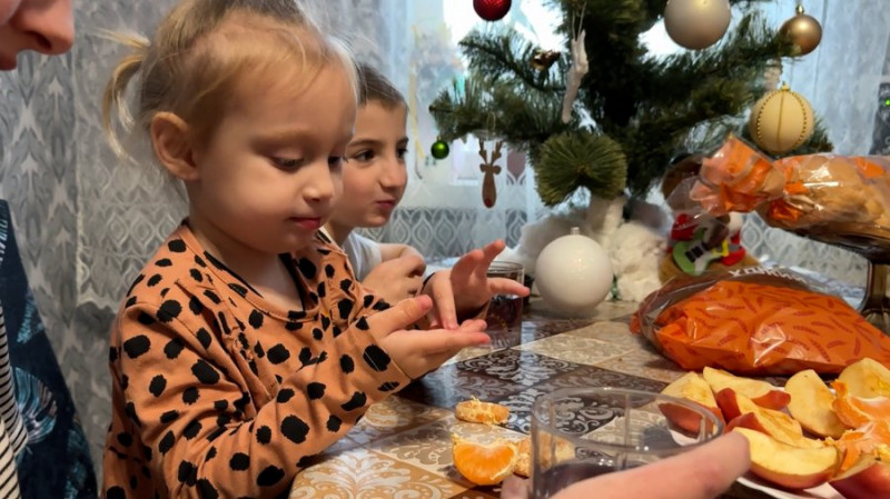 Мають трьох корів, обробляють 4 га землі та готують по 20 літрів борщу: як живе багатодітна родина Лень на Чернігівщині