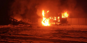 Поранений чоловік, пошкоджені жилі будинки та об’єкти інфраструктури. Армія РФ атакувала Сновську громаду