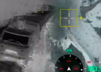 Бойова техніка, РЕБи та «муроми»: чернігівські прикордонники показали, як нищать позиції й устаткування військ РФ