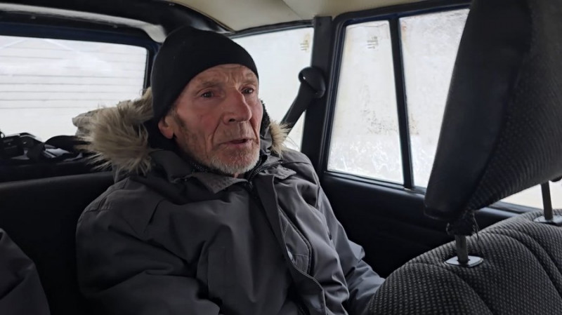 "Поки війна не закінчиться — буду здавати": пенсіонер та донор з Новгород-Сіверщини здає плазму крові вже сім років