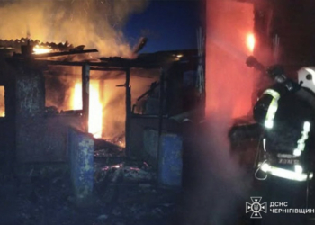 Одна дитина загинула, ще одна травмована: на Чернігівщині сталася смертельна пожежа приватного будинку