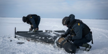 Чернігівські сапери виявили російський БпЛА на Київському водосховищі
