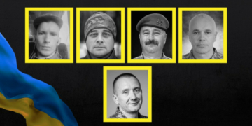 Попрощались з п’ятьма захисниками з Чернігівщини