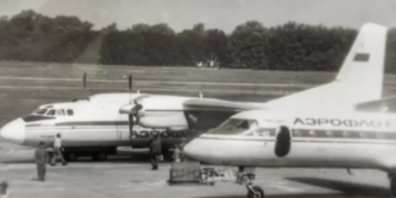 Яким був аеропорт в Чернігові: архівні фото