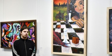 «Крізь темряву – світло»: сучасність на полотнах творчої молоді Ніжина