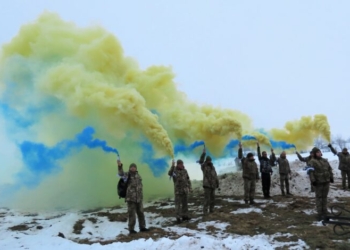 На Чернігівщині провели в останню путь військового, який понад два роки вважався зниклим безвісти