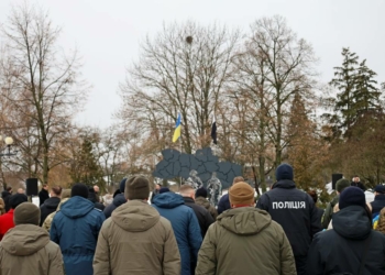 Національний день молитви: у Чернігові вшанували пам’ять загиблих воїнів