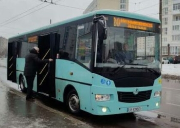 У Чернігові фіксують затримки громадського транспорту