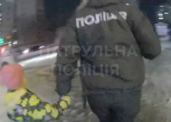 У Чернігові розшукали 6-річну дівчинку, яка загубилася на зупинці