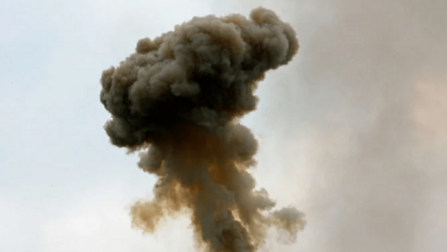 Вранці ворог ударив по підприємству на околицях Чернігова