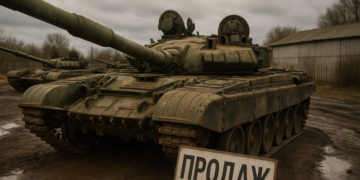 Застава втричі менше передоплати: справа про продаж російських трофейних танків виходить на новий виток