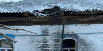 Житлова забудова Семенівки опинилася під обстрілом