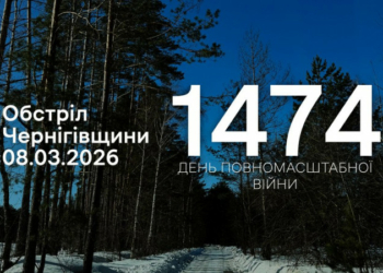 Росіяни з різних видів зброї атакували чотири прикордонні громади Чернігівщини