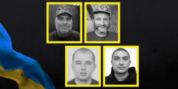 На Чернігівщині попрощалися із Василем Білоштаном, Едуардом Цубіним, Євгеном Красноголовим та Василем Душиним