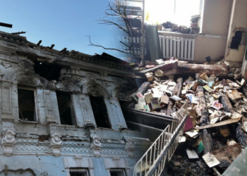 Знищені 24 тисячі книг: як допомагають бібліотеці в Новгороді-Сіверському, яка пошкоджена через атаку БпЛА