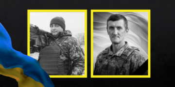 На Чернігівщині попрощалися з військовослужбовцями Юрієм Романенком та Олександром Зельманом