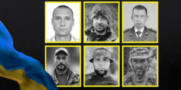 На Чернігівщині попрощалися з шістьма захисниками України, чотирьох із них вважали зниклими безвісти