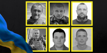 На Чернігівщині попрощалися із шістьма бійцями