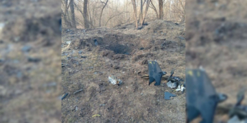 Російські війська тричі намагалися поцілити «Геранями» в об’єкти зв’язку, — Чаус