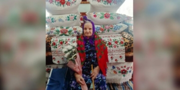 Довгожителька з Чернігівщини відзначила свій 100-річний ювілей
