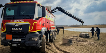 На Чернігівщині впала російська ракета «Іскандер» (Фото)