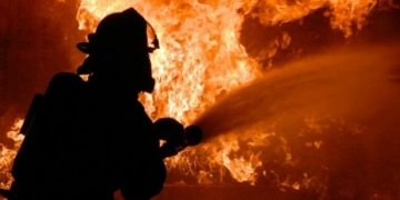 На Чернігівщині загорілась фура