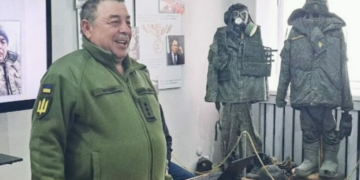 У 62 роки став на захист Чернігова: історія добровольця, полковника Сергія Шегеди