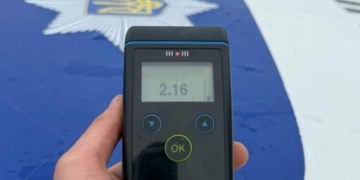 У Ніжині п’яний водій наїхав на пам’ятник на кладовищі