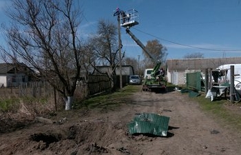 «Були постріли, звук «шахеда» і вибух»: наслідки російської атаки в Анисові на Чернігівщині