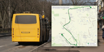 У Чернігові розпочинає роботу тимчасовий міський автобусний маршрут №29С