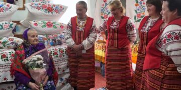«Життя прожила, як треба»: Єфросинія Кунцевська з села Орлівка на Чернігівщині відзначила своє сторіччя