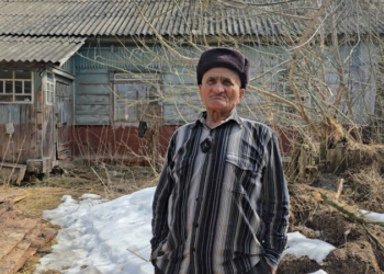 Залишився без російської пенсії та понад 3 роки не мав жодних виплат: як живе на прикордонні Чернігівщини громадянин РФ