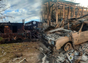 П’ятеро постраждалих, пошкоджені будинки та авто: російські війська «Геранями» вдарили по двох громадах на Чернігівщині