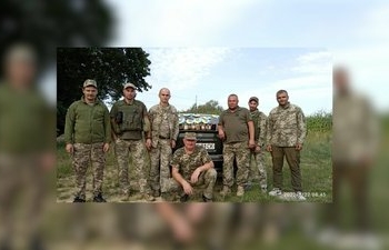 Повернувся до професії після трьох років у ЗСУ: як ветеран із Чернігівщини знову сів за кермо трактора