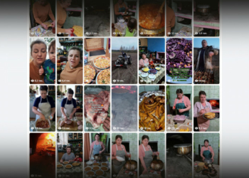 «Піч принесла мені популярність»: багатодітна мати з Чернігівщини готує за родинними рецептами та знімає про це блог