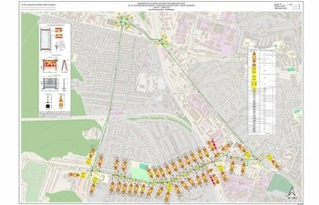 У Чернігові через ремонт водопроводу на місяць перекриють рух транспорту на вулицях Тероборони / Ріпкинській біля мосту