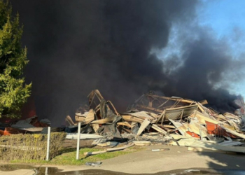 Двоє людей зазнали травм внаслідок атаки БпЛА по Корюківці на Чернігівщині